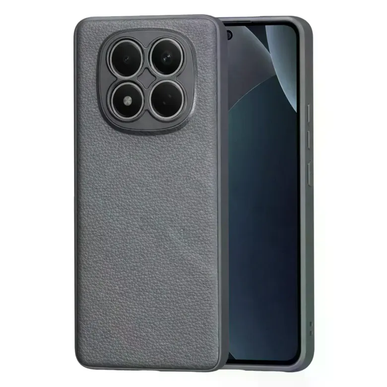 Xiaomi Redmi Note 15 Pro 5g Thermax Silikon Kılıf - Gri
