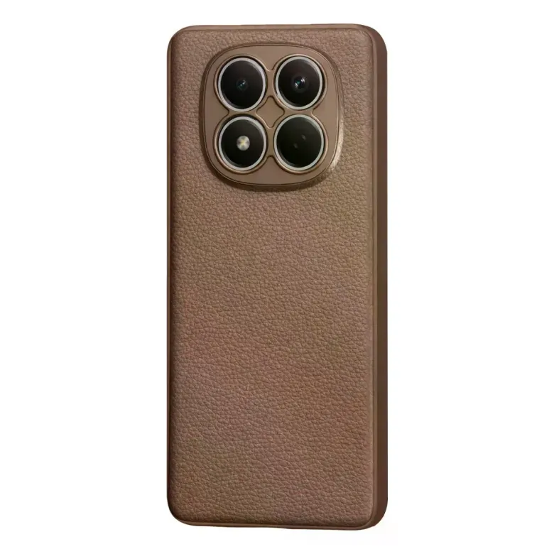 Xiaomi Redmi Note 15 Pro 5g Thermax Silikon Kılıf - Kahverengi