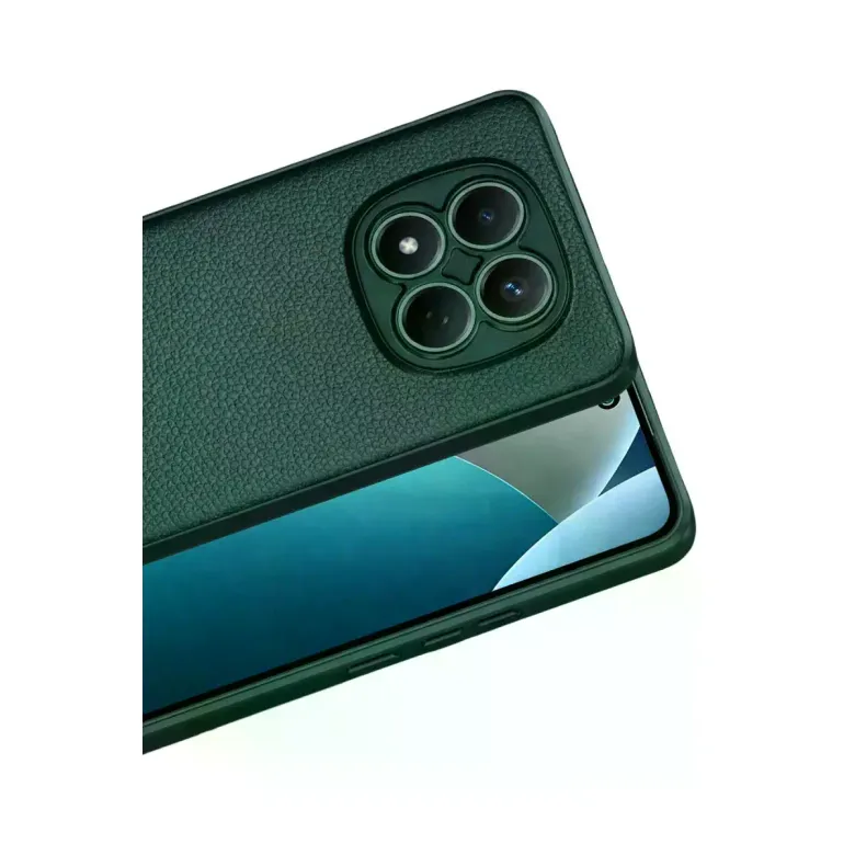 Xiaomi Redmi Note 15 Pro 5g Thermax Silikon Kılıf - Koyu Yeşil