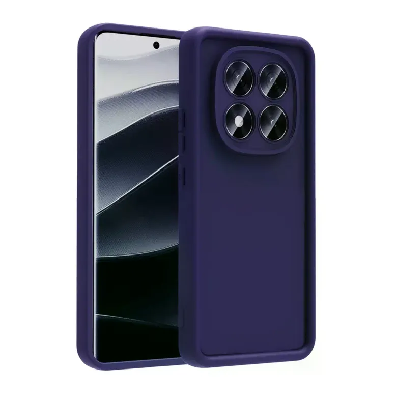 Xiaomi Redmi Note 15 Pro 5g Viera Silikon - Lacivert