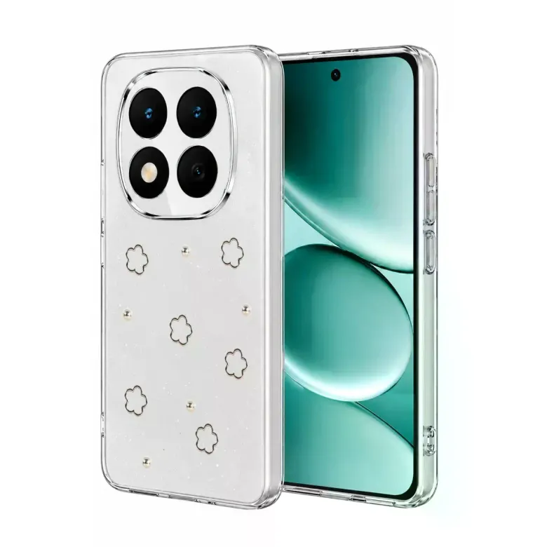 Xiaomi Redmi Note 15 Pro Plus 5g Fiyonk Desenli Kapak - Desen 2