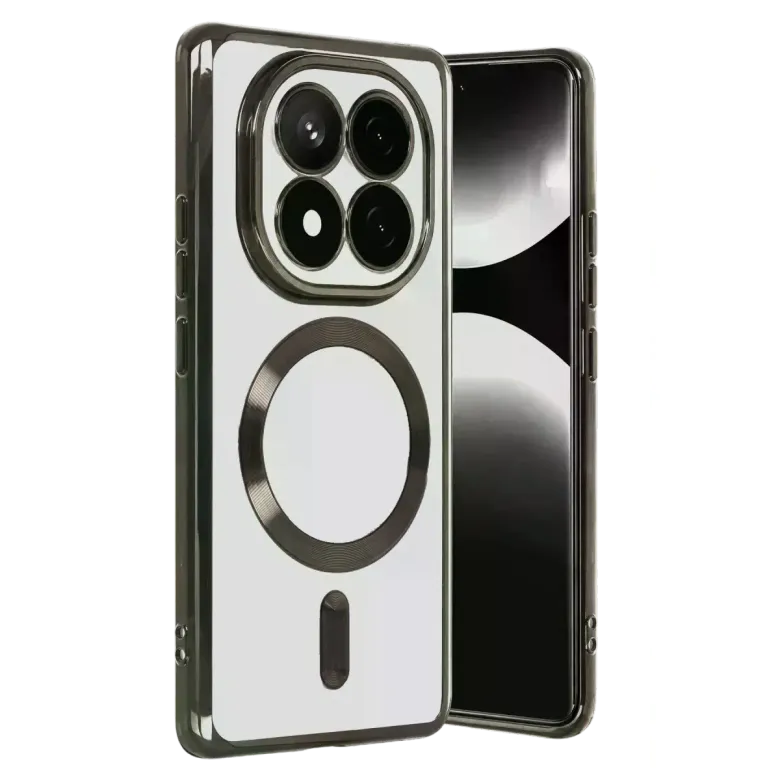 Xiaomi Redmi Note 15 Pro Plus 5g Kross Magneticsafe Kapak - Siyah