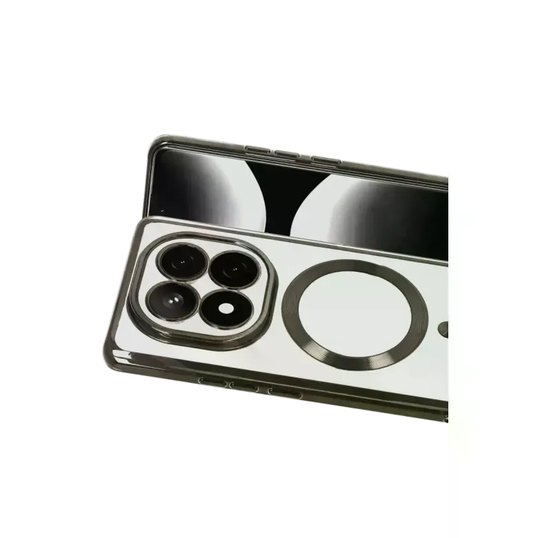 Xiaomi Redmi Note 15 Pro Plus 5g Kross Magneticsafe Kapak - Siyah