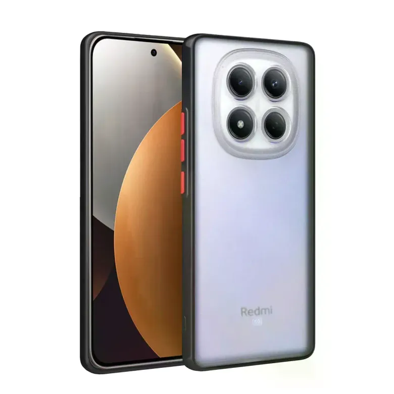 Xiaomi Redmi Note 15 Pro Plus 5g Montreal Silikon Kapak - Siyah