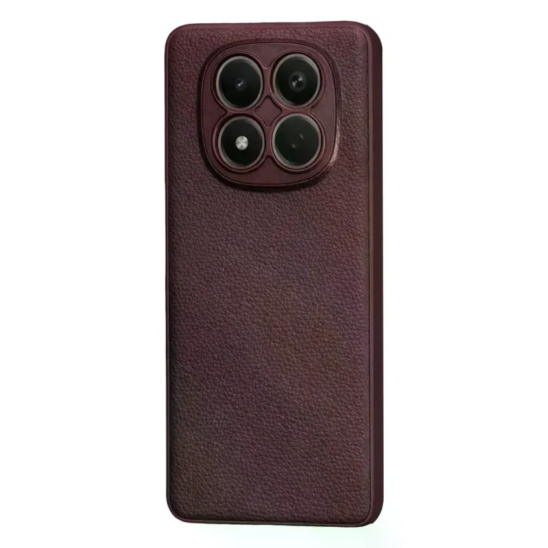 Xiaomi Redmi Note 15 Pro Plus 5g Thermax Silikon Kılıf - Bordo