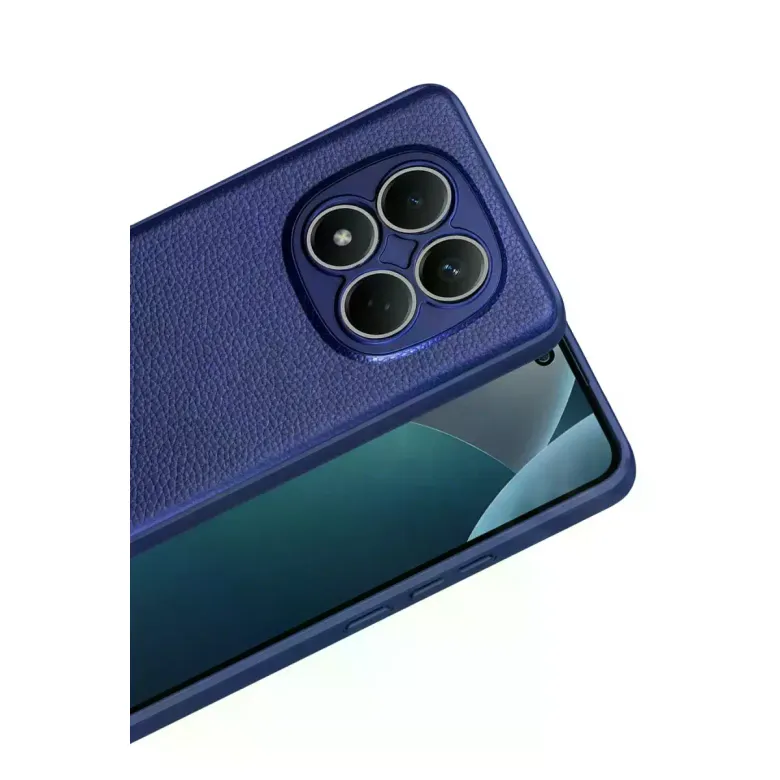Xiaomi Redmi Note 15 Pro Plus 5g Thermax Silikon Kılıf - Lacivert