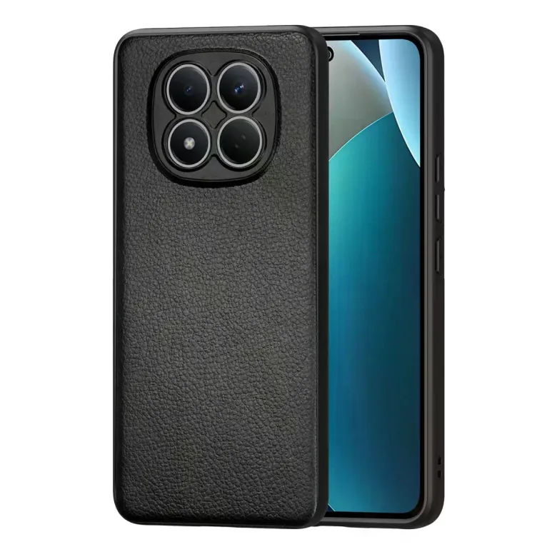 Xiaomi Redmi Note 15 Pro Plus 5g Thermax Silikon Kılıf - Siyah