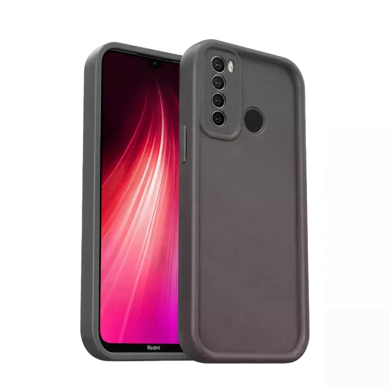 Xiaomi Redmi Note 8 Kılıf Viera Silikon - Gri