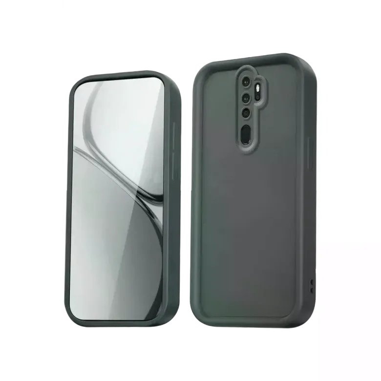 Xiaomi Redmi Note 8 Pro Kılıf Viera Silikon - Gri