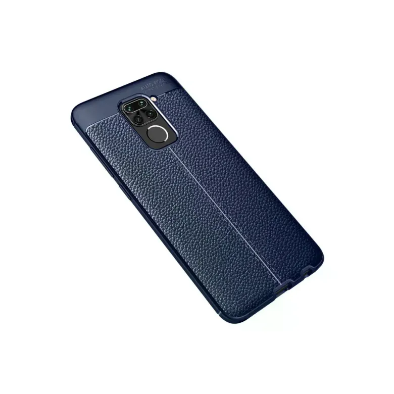 Xiaomi Redmi Note 9 Kılıf Auto Focus Kapak - Lacivert