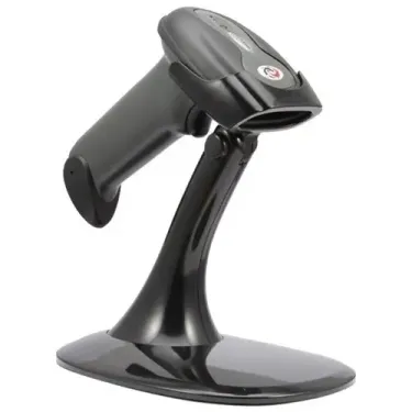 XL-6200A 1D Tek Çizgili Lazer USB Kablolu Barkod Okuyucu + Ayak
