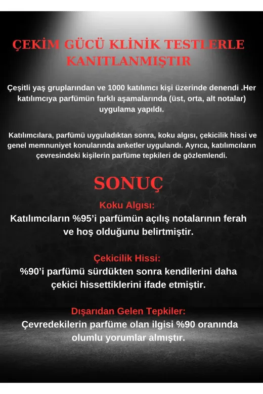 XLANTE TYCB77Z86N172796390011278 Afrodizyak Etkili Kalıcı Yüksek Çekim Güçlü Erkek Parfümü 50 Ml