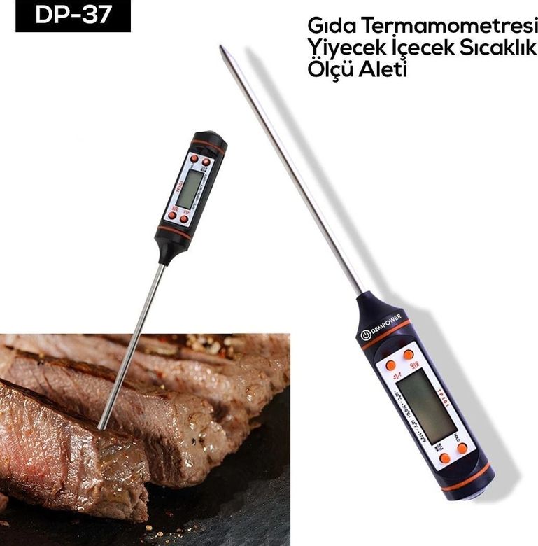 Xmldepot 102300431 Dempower Gıda Termometresi