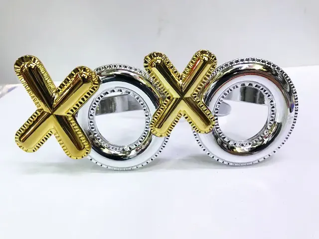 Xoxo Parti Gözlüğü 2 Renk 2 Adet (4745)