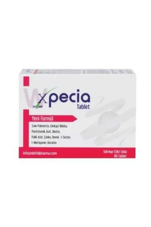 Xpecia 8697446865786 Kadın 60 Tablet Takviye Edici Gıda