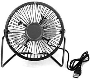 y3IkwT7iFh Acl Açma/kapama Anahtarlı 6 İnç Usb Mini Metal Fan Masa Fanı