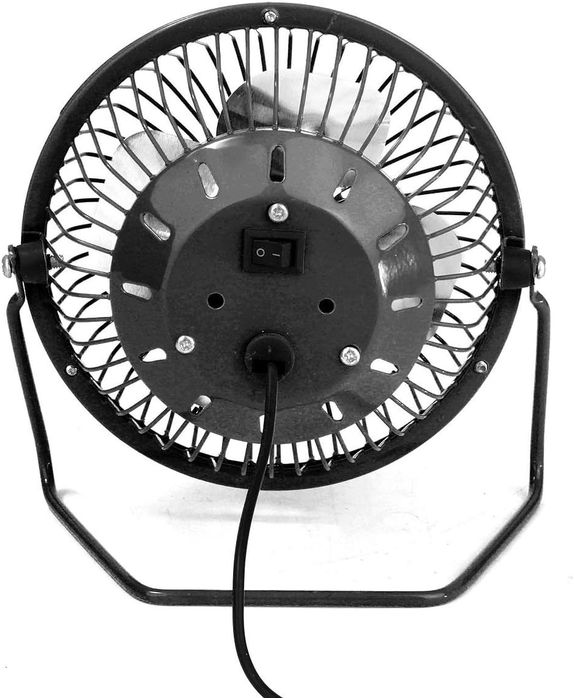 y3IkwT7iFh Acl Açma/kapama Anahtarlı 6 İnç Usb Mini Metal Fan Masa Fanı