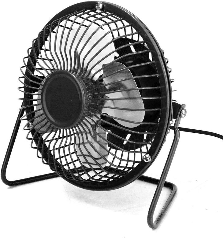 y3IkwT7iFh Acl Açma/kapama Anahtarlı 6 İnç Usb Mini Metal Fan Masa Fanı