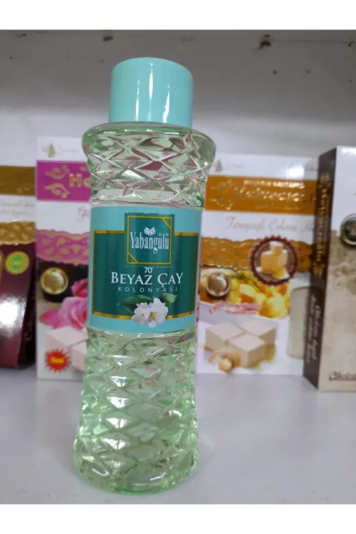 Yabangülü 7094 Beyaz Çay Kolonyası 400Cc Pet Şişe