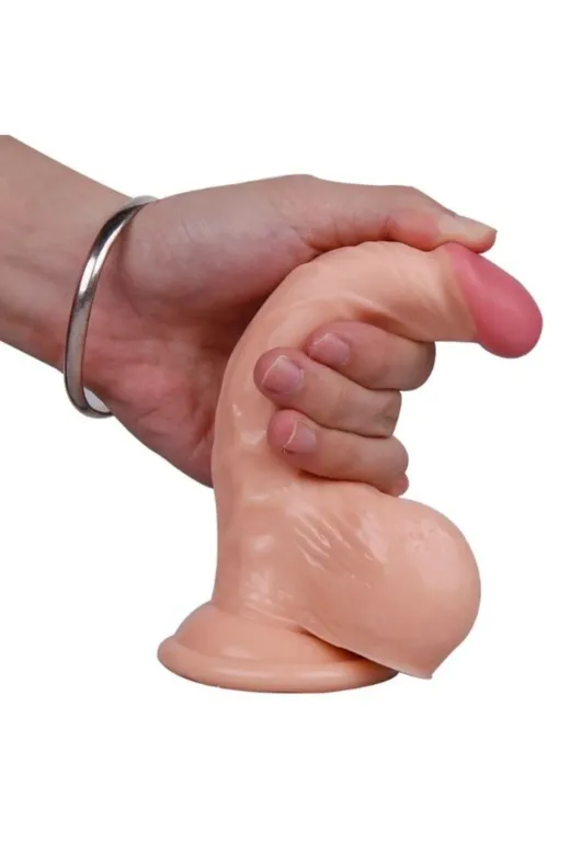 yakalı ERKNC-7763 Noctis 16,5Cm Realistik Dildo No:112