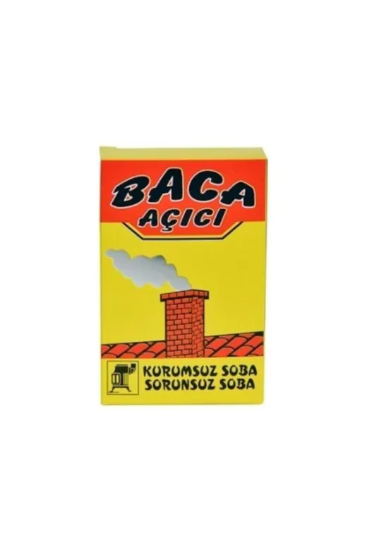yalnız uçanlar kimya BACA1 Yalnız Uçanlar Baca Açıcı 100Gr