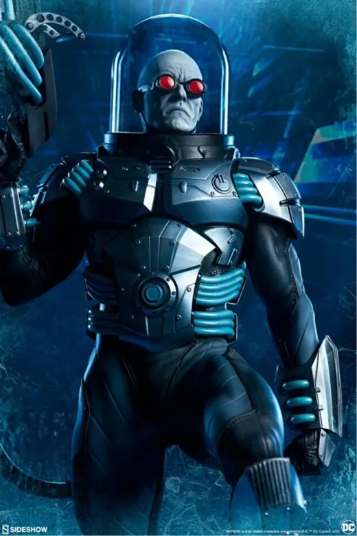 YAMA STORE NADİR2 Mr. Freeze Premium Format™ Figure By Sideshow Collectibles
