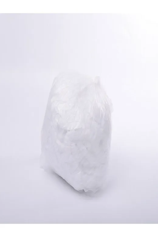 YAMAÇ GLOBAL TYBE9QFFSI1Z0YZV95 Tek Kullanımlık Bone Nonwoven(Tela) Beyaz 100 Lü Paket 40X42 Cm (10 Gr)