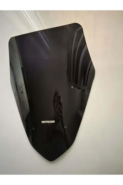 Yamaha Nmax Ön Cam 2015-2020 Model 43cm Siyah Renkli SPORTİF