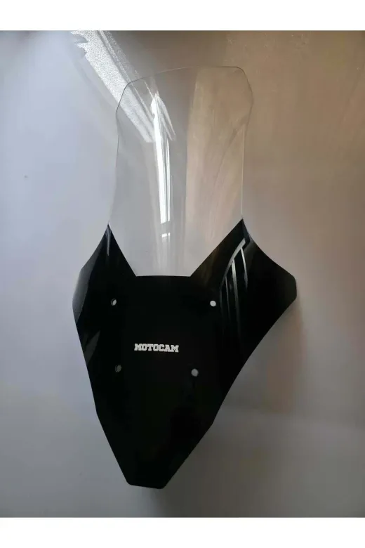 Yamaha Nmax Ön Cam 2021-2024 Model 78cm Şeffaf Renkli 4mm
