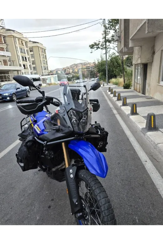 Yamaha Tenere 700 World Raid Ön Cam 2023-2024 Model 45cm Şeffaf Renkli 4mm