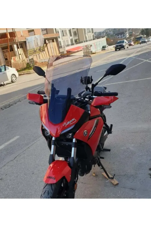 Yamaha Tracer 700 Ön Cam 2021-2026 Model 59cm Füme Renkli 4mm