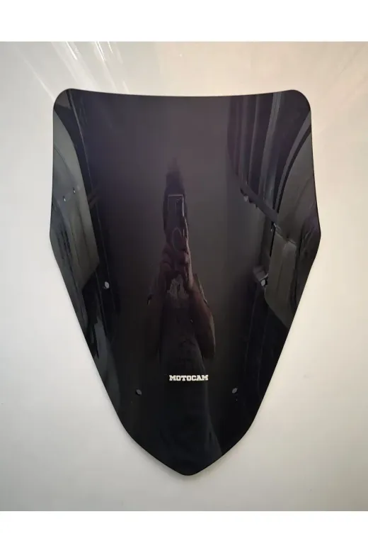 Yamaha Tricity 155 Ön Cam 2014-2026 Model 43cm Siyah Renkli 4mm SPORTİF