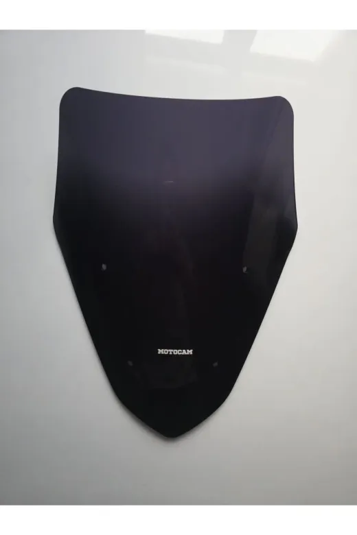 Yamaha Tricity 155 Ön Cam 2014-2026 Model 43cm Siyah Renkli 4mm SPORTİF