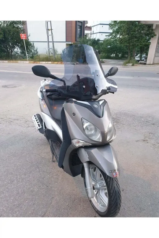 Yamaha Xcity 250 Ön Cam 2011-2016 Model 50cm Füme Renkli 4mm ELCİKLİ