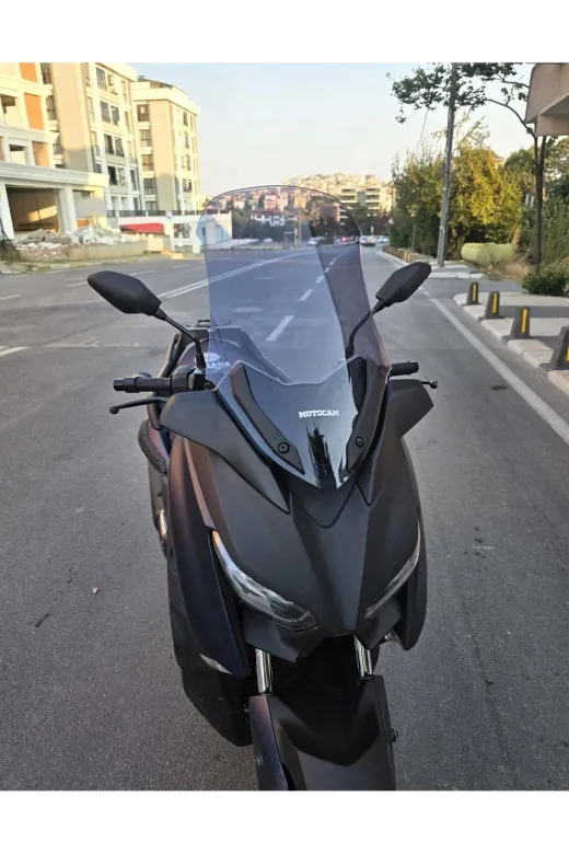 Yamaha Xmax Ön Cam 2018-2022 Model 65cm Füme Renkli 4mm