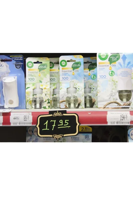 Yamani Display 1091 10 Adet Askili Yaz Sil Fiyat Etiketi 9X4,50 Cm