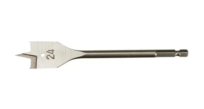 Yaprak Tip Ahşap Matkap Ucu 14x405mm - Hex Saplı
