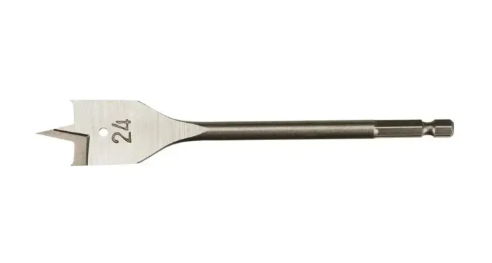 Yaprak Tip Ahşap Matkap Ucu 18x170mm - Hex Saplı