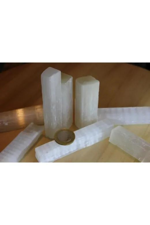 Yasamtohumu YTM-17015 Selenit Taşı Çubuk Kütle ( 100-119 Gram )