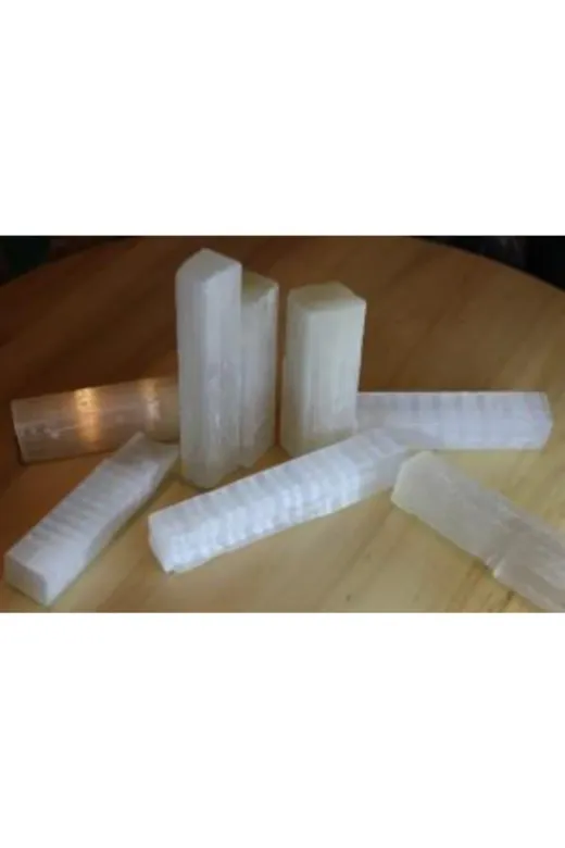 Yasamtohumu YTM-17015 Selenit Taşı Çubuk Kütle ( 100-119 Gram )