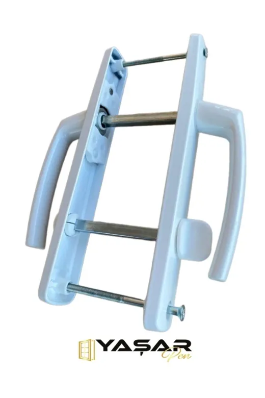 Yaşar Pen YSRKB015 Pvc Pimapen Balkon - Banyo - Wc Kapı Kolu - Beyaz