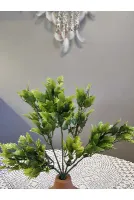 YASİMA 1 ADET  ŞİMŞİR YAPAY ÇİÇEK EV DEKORASYON ARANJMAN DEKOR BALKON 30 CM