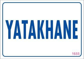 Yatakane Levhası 17,5x25 KOD:1655