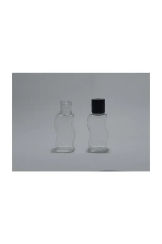 Yazoo Buklet 8682397541353 100 Adet Boş Şişe 30 Ml, Boş Plastik Seyahat, Şampuan, Krem Şişesi