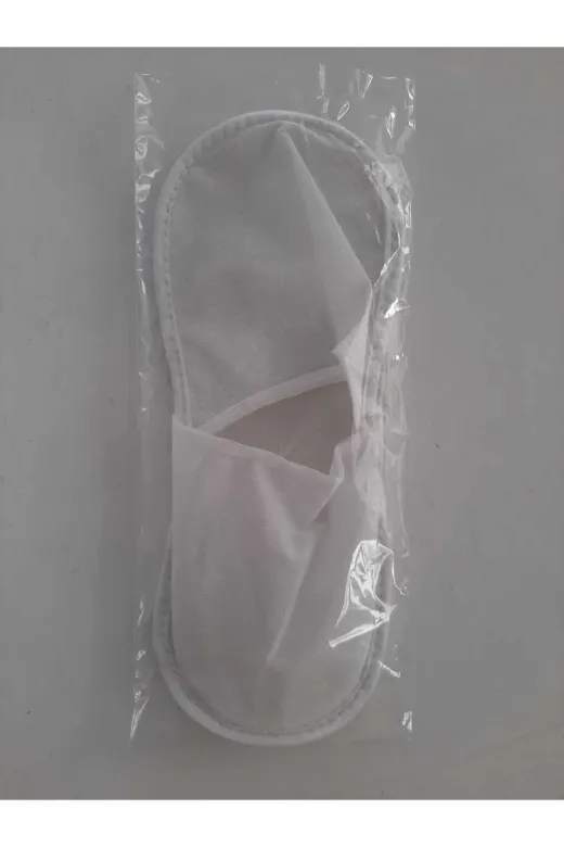 YEDİYILDIZ TYBF7WAA9IJY356752 Tek Kullanımlık Otel Terliği 2 Mm Taban - 100 Çift