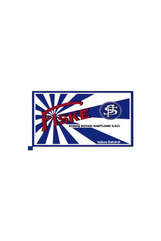 Yelken 10.08.SV06.0002 Fiske Kumaş Boyası Sabitleme İlacı