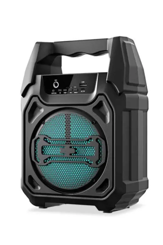 Yeni Nesil 6.5 İnç Bluetooth Hoparlör krofonlu Taşınabilir Ses Siste