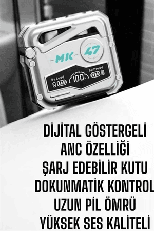 Yeni Nesil Kulaklığı Gürültü Önleyici Yüksek Ses Kaliteli