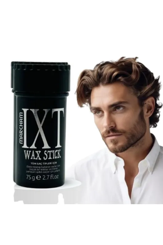 yeni PRA-9635234-1665 Marcham Stick Wax 75 Gr - Bayanlar İçin X 6 Adet + Marcham Saç Şekillendirici Stick Wax For Men X 6