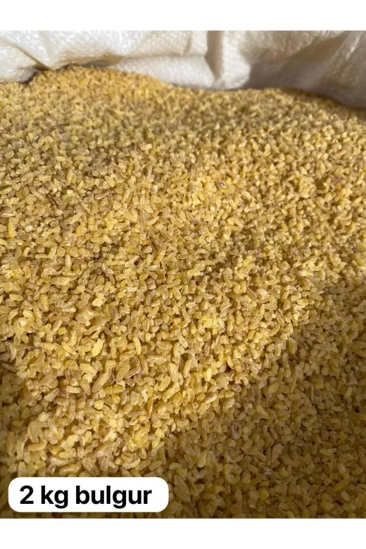 Yerli Bakliyat BAKLİYAT " 2 Kg Bulgur 2 Kg Prinç 1 Kg Şehriye